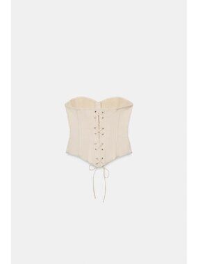 ZARA CORSET TOP